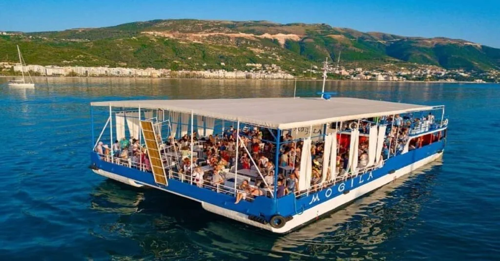 Mogila Ship Boatripalbania - Daily Vlorë Cruise to Sazan