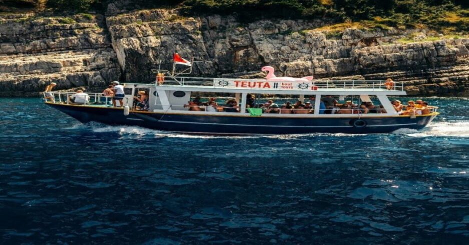 Teuta II Boat trip in Vlore