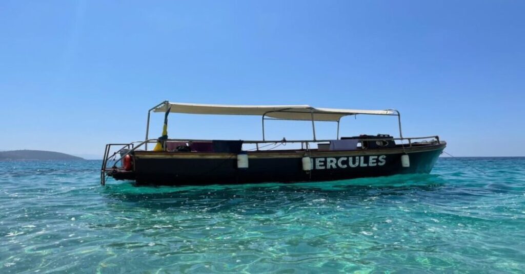 Hercules Boat trip