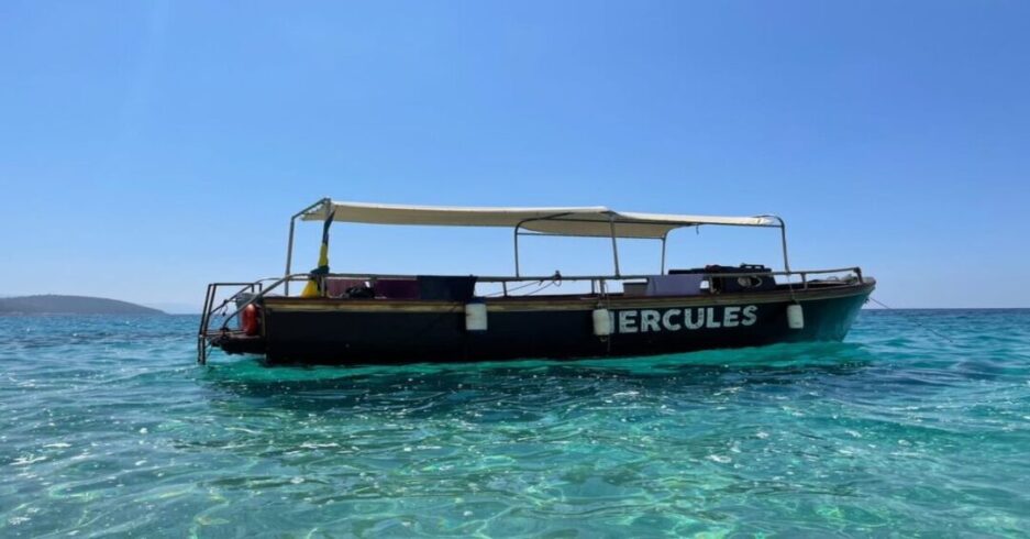 Hercules Boat Tour – Udhetim me anije ne Sarande