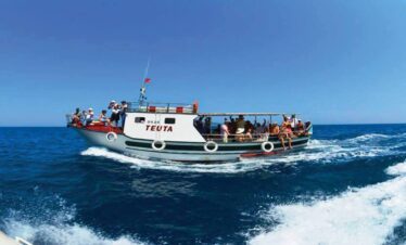 Anija Teuta ne gadishullin Karaburun