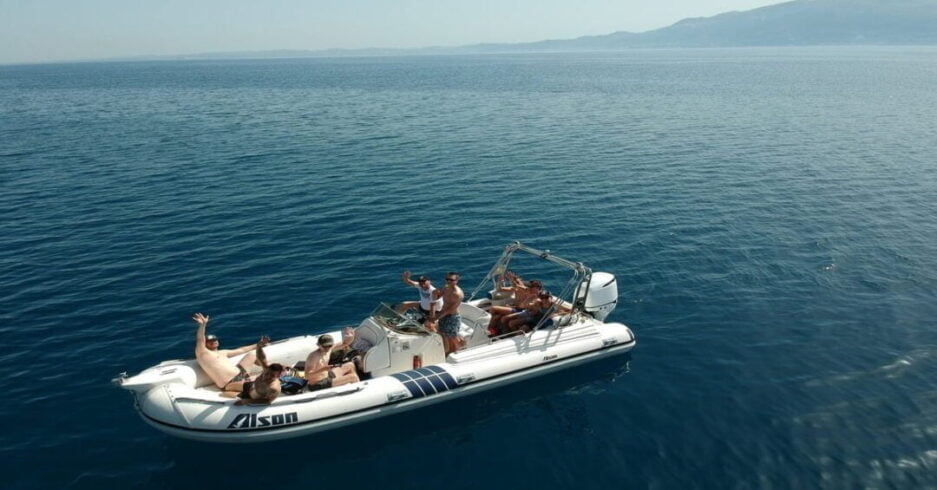 Speedboat trips in Vlore