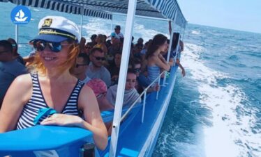 Avventura II – Ekskursion me anije ne Vlore - Shetitje me varke - Udhetim me anije - Haxhi Ali Cave Tour - Haxhi Ali Cave Tour from Vlore