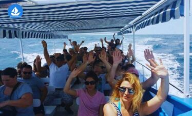 Avventura II – Ekskursion me anije ne Vlore - Shetitje me varke - Udhetim me anije - Haxhi Ali Cave Tour from Vlore