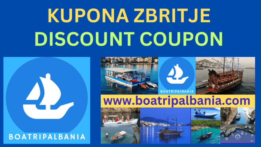 Kupon Zbritje - Boatripalbania
