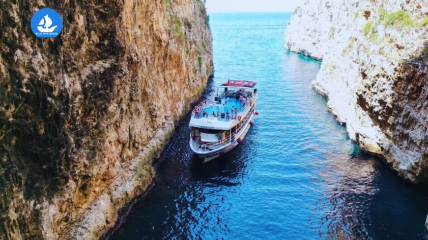 Marine Love Boat - Boat Trip Vlore - Udhetim me anije ne Vlore