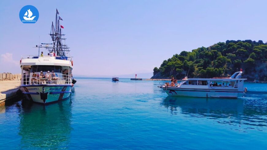 Marine Love Boat - Boat Trip Vlore - Udhetim me anije ne Vlore