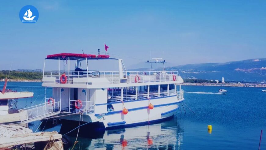 Marine Love Boat - Boat Trip Vlore - Udhetim me anije ne Vlore