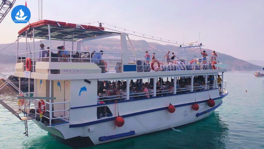 Marine Love Boat - Boat Trip Vlore - Udhetim me anije ne Vlore