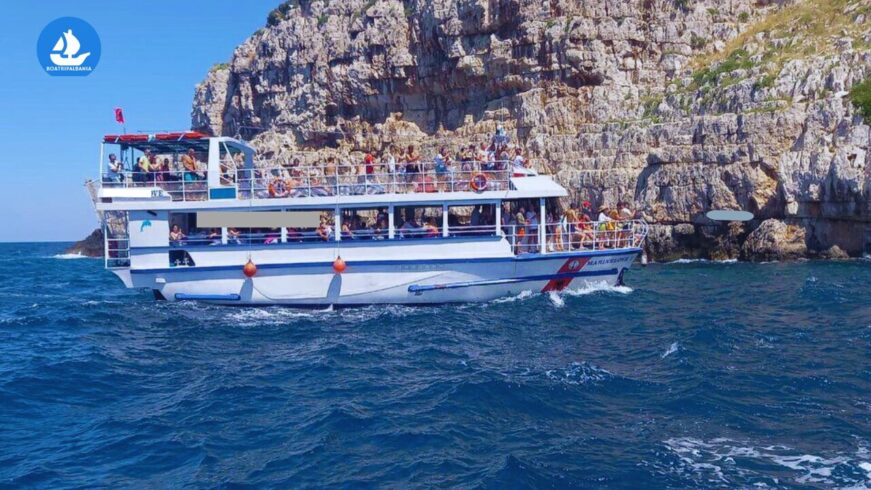 Marine Love Boat - Boat Trip Vlore - Udhetim me anije ne Vlore