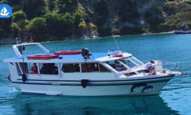 Marine Love Junior - Vlore Sazan Karaburun me anije - Boat Trip Albania - Udhetim me anije ne Vlore