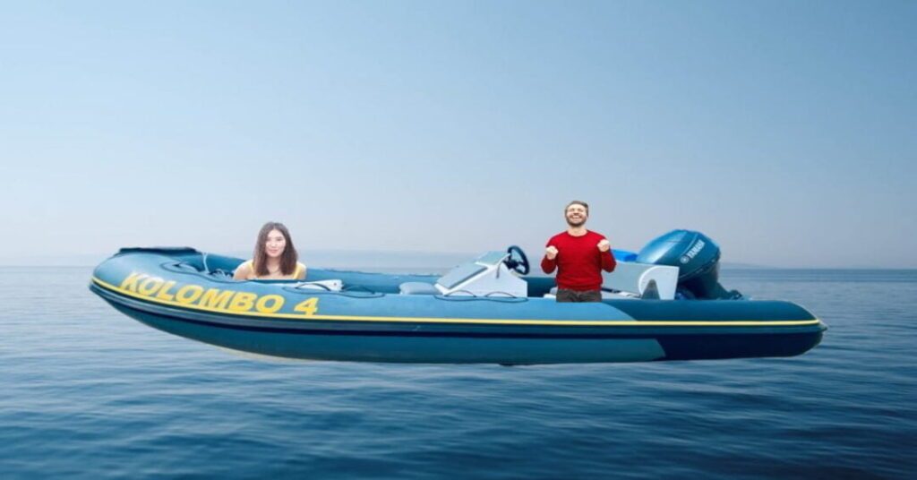 Kolobo 4 Boat for rent