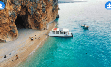 Boat Trip Himare-Udhetim me anije Himare - Sea Star