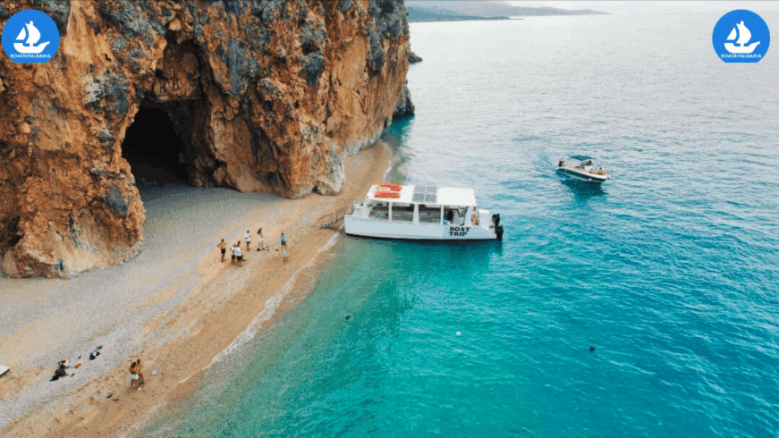 Boat Trip Himare-Udhetim me anije Himare - Sea Star