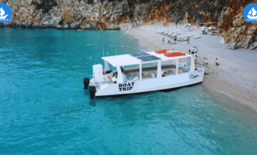 Boat Trip Himare-Udhetim me anije Himare - Sea Star