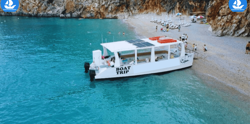 Boat Trip Himare-Udhetim me anije Himare - Sea Star