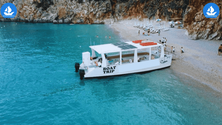 Boat Trip Himare-Udhetim me anije Himare - Sea Star