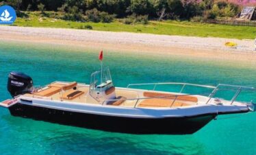 Boat Trip Vlore - Skaf Ohana Boat Trip to Sazan - Sppedboat Tour to Haxhi Ali Cave