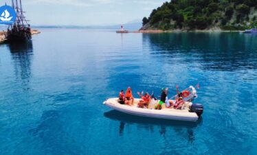 Sazan Island Boat Trip - Gomone Ohana - Skaf ne Vlore - Boat Trip Vlore