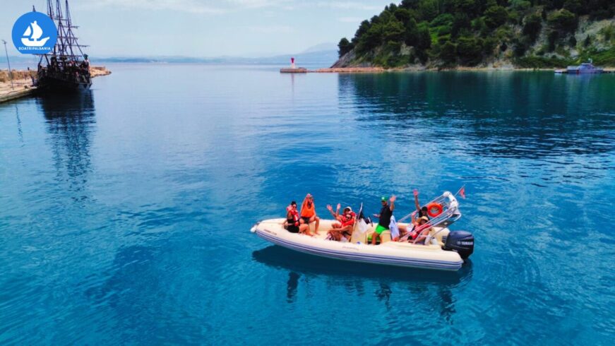 Sazan Island Boat Trip - Gomone Ohana - Skaf ne Vlore - Boat Trip Vlore