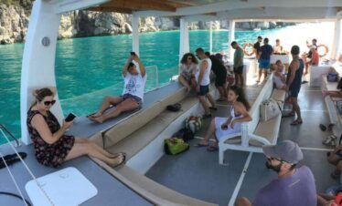Boat Trip Himare