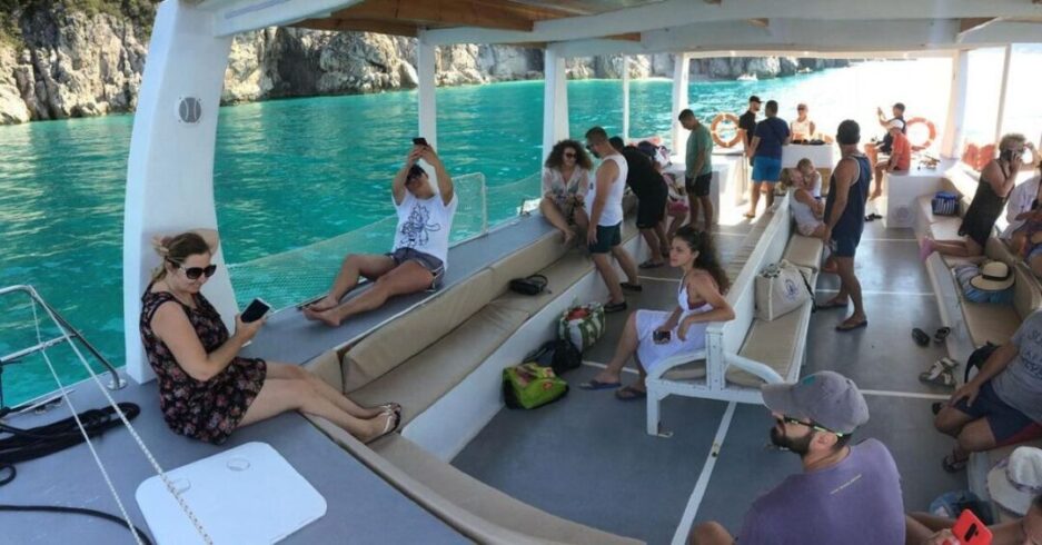 Boat Trip Himare