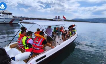 Boat Trip Vlore - Skaf Ohana Boat Trip to Sazan - Sppedboat Tour to Haxhi Ali Cave