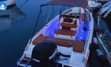 Boat Trip Vlore - Skaf Ohana Boat Trip to Sazan - Sppedboat Tour to Haxhi Ali Cave