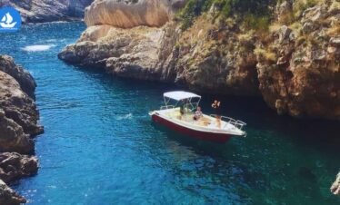 Boat Trip Vlore - Skaf Ohana Boat Trip to Sazan - Sppedboat Tour to Haxhi Ali Cave