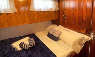 Sail Boat in Albania - Dus Zamani Gulet