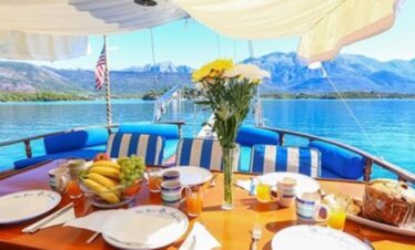 Sail Boat in Albania - Dus Zamani Gulet