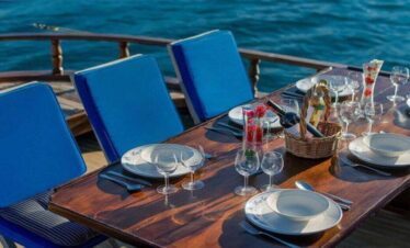 Sail Boat in Albania - Dus Zamani Gulet