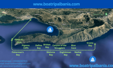 Speedboat Trip to Grama Bay from Vlore