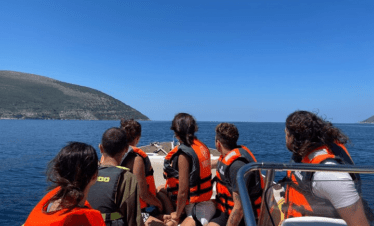 Sazan Island Speedboat Trip from Vlore - 360°