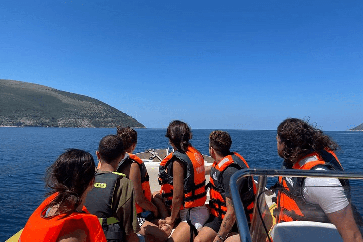 Haxhi Ali Cave Speedboat Trip from Vora - Boat Trip Albania - Boat Trip Vlore