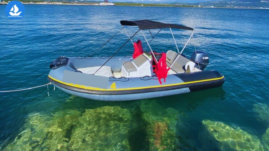 Boat for Rent in Albania Vlore - Rental Boat Vlora