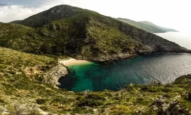 Dafina and Bear Bay - Boat Trip Vlore