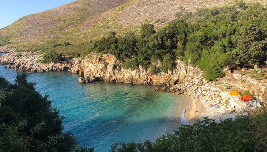 Bristan Bay Speedboat Trip from Boat Tour Vlore