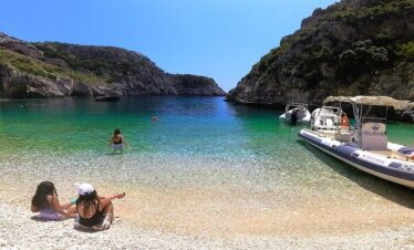 Bristan Bay Speedboat Trip from Vlore - Boat Trip Vlora-Boat Tour Albania
