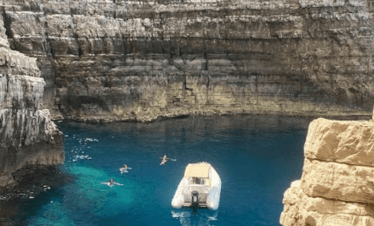 Sazan Island Speedboat Trip from Vlore - 360°