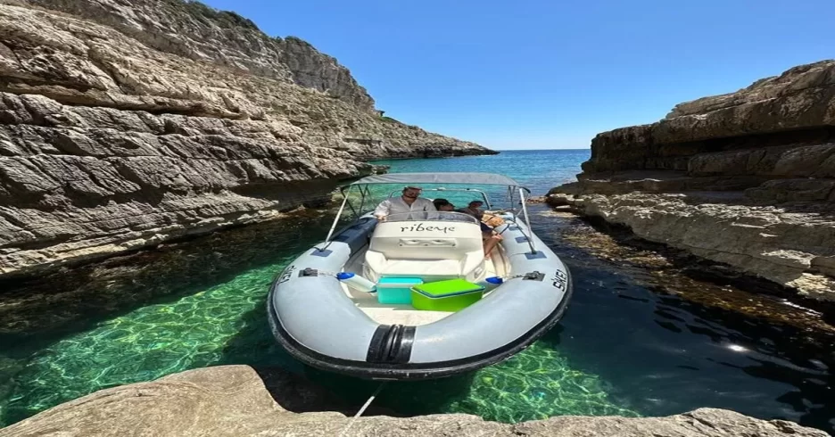 Speedboat Trip to Sazan and Karaburun from Vlore - Gomone Sike