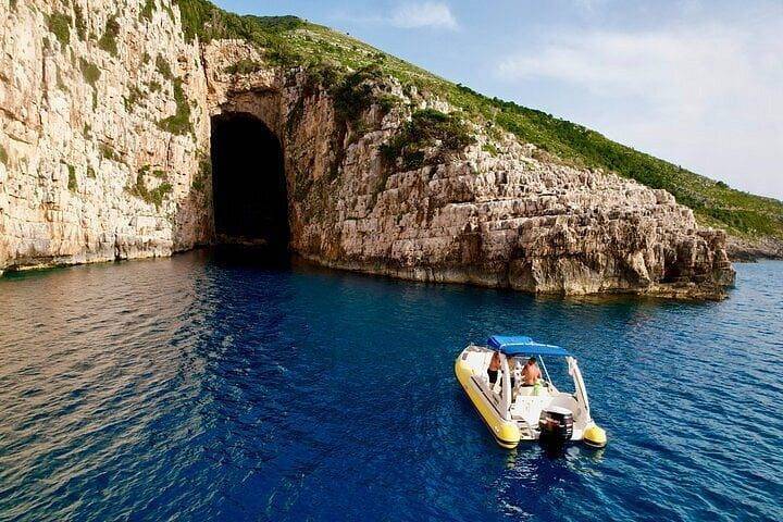 Haxhi Ali Cave Speedboat Trip from Vora - Boat Trip Albania - Boat Trip Vlore