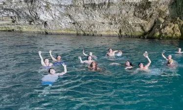 Haxhi Ali Cave Speedboat Trip from Vora - Boat Trip Albania - Boat Trip Vlore