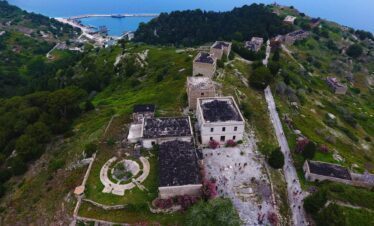 Sazan Island Speedboat Trip from Vlore - 360°