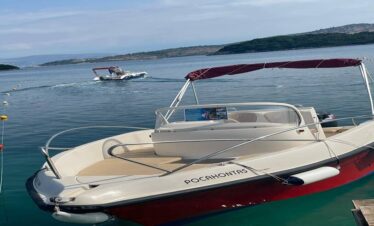 Boat for Rent in Sarande Albania - Rental Boat Ksamil