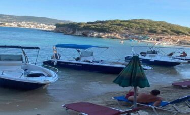 Boat for Rent in Sarande Albania - Rental Boat Ksamil