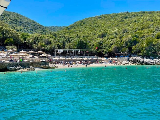 Bristan Bay Speedboat Trip from Vlore - Boat Trip Vlora-Boat Tour Albania