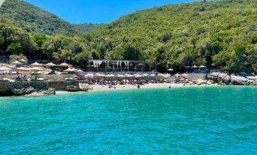 Sazan Island Speedboat Trip from Vlore - 360°