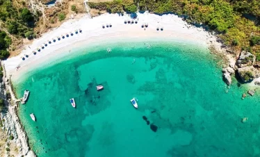 Speedboat Trip to Sazan and Karaburun from Vlore