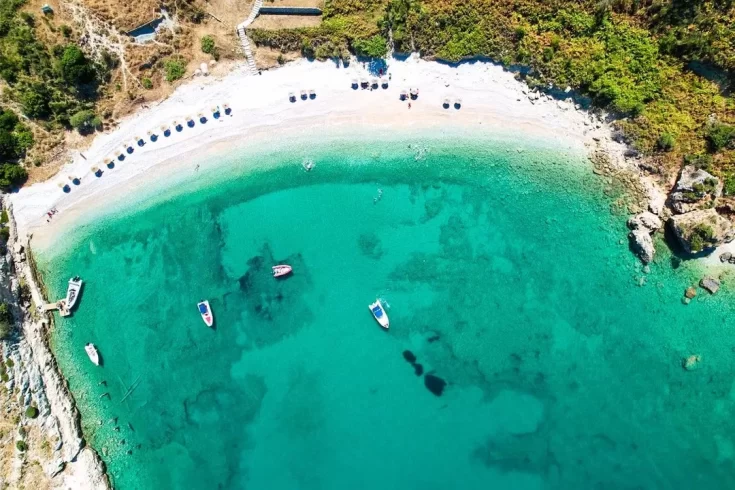 Speedboat Trip to Sazan and Karaburun from Vlore